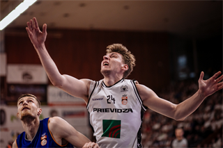 3. semifinále Niké SBL: BC Prievidza - Spišskí Rytieri 102:89 (foto: Vladimír Králik)	