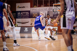 3. semifinále Niké SBL: BC Prievidza - Spišskí Rytieri 102:89 (foto: Vladimír Králik)	