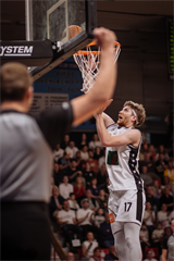 3. semifinále Niké SBL: BC Prievidza - Spišskí Rytieri 102:89 (foto: Vladimír Králik)	