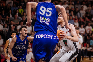 3. semifinále Niké SBL: BC Prievidza - Spišskí Rytieri 102:89 (foto: Vladimír Králik)	
