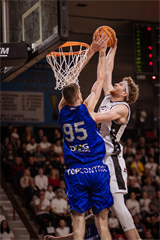 3. semifinále Niké SBL: BC Prievidza - Spišskí Rytieri 102:89 (foto: Vladimír Králik)	