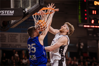 3. semifinále Niké SBL: BC Prievidza - Spišskí Rytieri 102:89 (foto: Vladimír Králik)	