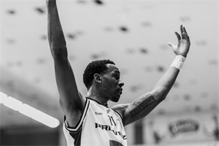 3. semifinále Niké SBL: BC Prievidza - Spišskí Rytieri 102:89 (foto: Vladimír Králik)	