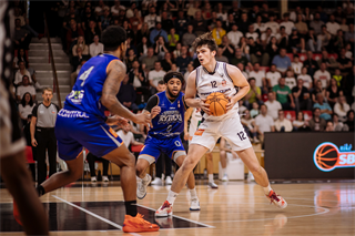 3. semifinále Niké SBL: BC Prievidza - Spišskí Rytieri 102:89 (foto: Vladimír Králik)	
