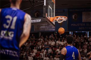 3. semifinále Niké SBL: BC Prievidza - Spišskí Rytieri 102:89 (foto: Vladimír Králik)	