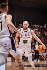 3. semifinále Niké SBL: BC Prievidza - Spišskí Rytieri 102:89 (foto: Vladimír Králik)	