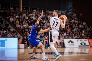 3. semifinále Niké SBL: BC Prievidza - Spišskí Rytieri 102:89 (foto: Vladimír Králik)	