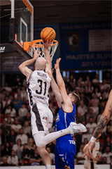 3. semifinále Niké SBL: BC Prievidza - Spišskí Rytieri 102:89 (foto: Vladimír Králik)	