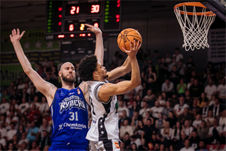 3. semifinále Niké SBL: BC Prievidza - Spišskí Rytieri 102:89 (foto: Vladimír Králik)	