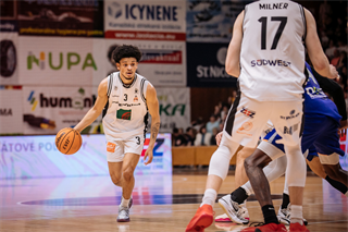 3. semifinále Niké SBL: BC Prievidza - Spišskí Rytieri 102:89 (foto: Vladimír Králik)	