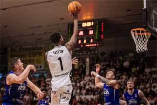 3. semifinále Niké SBL: BC Prievidza - Spišskí Rytieri 102:89 (foto: Vladimír Králik)	