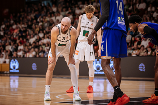 3. semifinále Niké SBL: BC Prievidza - Spišskí Rytieri 102:89 (foto: Vladimír Králik)	