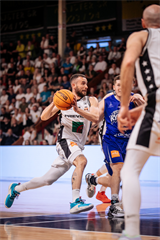 3. semifinále Niké SBL: BC Prievidza - Spišskí Rytieri 102:89 (foto: Vladimír Králik)	