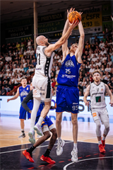 3. semifinále Niké SBL: BC Prievidza - Spišskí Rytieri 102:89 (foto: Vladimír Králik)	
