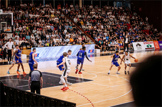 3. semifinále Niké SBL: BC Prievidza - Spišskí Rytieri 102:89 (foto: Vladimír Králik)	