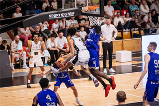 3. semifinále Niké SBL: BC Prievidza - Spišskí Rytieri 102:89 (foto: Vladimír Králik)	