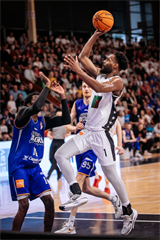 3. semifinále Niké SBL: BC Prievidza - Spišskí Rytieri 102:89 (foto: Vladimír Králik)	