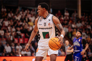 3. semifinále Niké SBL: BC Prievidza - Spišskí Rytieri 102:89 (foto: Vladimír Králik)	