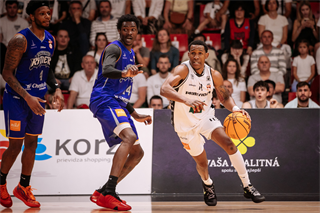3. semifinále Niké SBL: BC Prievidza - Spišskí Rytieri 102:89 (foto: Vladimír Králik)	