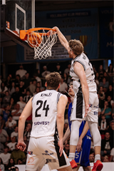 3. semifinále Niké SBL: BC Prievidza - Spišskí Rytieri 102:89 (foto: Vladimír Králik)	