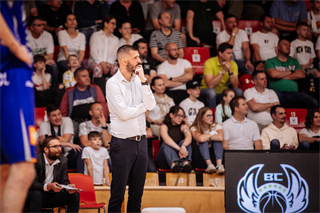 3. semifinále Niké SBL: BC Prievidza - Spišskí Rytieri 102:89 (foto: Vladimír Králik)	
