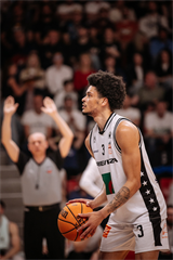 3. semifinále Niké SBL: BC Prievidza - Spišskí Rytieri 102:89 (foto: Vladimír Králik)	