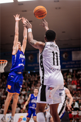 3. semifinále Niké SBL: BC Prievidza - Spišskí Rytieri 102:89 (foto: Vladimír Králik)	