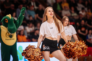 3. semifinále Niké SBL: BC Prievidza - Spišskí Rytieri 102:89 (foto: Vladimír Králik)	