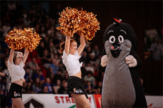 3. semifinále Niké SBL: BC Prievidza - Spišskí Rytieri 102:89 (foto: Vladimír Králik)	