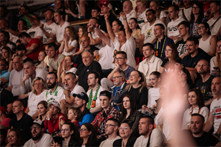 3. semifinále Niké SBL: BC Prievidza - Spišskí Rytieri 102:89 (foto: Vladimír Králik)	