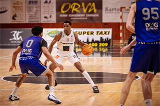 3. semifinále Niké SBL: BC Prievidza - Spišskí Rytieri 102:89 (foto: Vladimír Králik)	