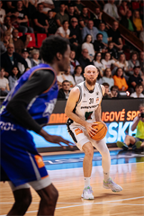 3. semifinále Niké SBL: BC Prievidza - Spišskí Rytieri 102:89 (foto: Vladimír Králik)	