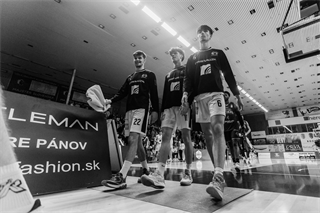 3. semifinále Niké SBL: BC Prievidza - Spišskí Rytieri 102:89 (foto: Vladimír Králik)	