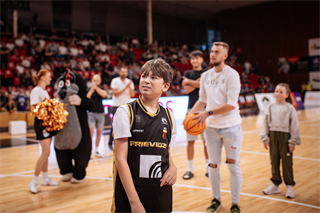 3. semifinále Niké SBL: BC Prievidza - Spišskí Rytieri 102:89 (foto: Vladimír Králik)	