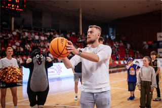 3. semifinále Niké SBL: BC Prievidza - Spišskí Rytieri 102:89 (foto: Vladimír Králik)	