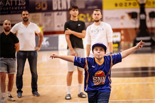 3. semifinále Niké SBL: BC Prievidza - Spišskí Rytieri 102:89 (foto: Vladimír Králik)	