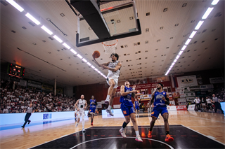 3. semifinále Niké SBL: BC Prievidza - Spišskí Rytieri 102:89 (foto: Vladimír Králik)	