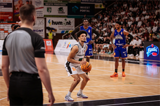 3. semifinále Niké SBL: BC Prievidza - Spišskí Rytieri 102:89 (foto: Vladimír Králik)	