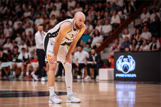 3. semifinále Niké SBL: BC Prievidza - Spišskí Rytieri 102:89 (foto: Vladimír Králik)	
