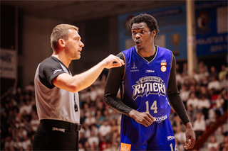 3. semifinále Niké SBL: BC Prievidza - Spišskí Rytieri 102:89 (foto: Vladimír Králik)	