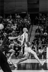 3. semifinále Niké SBL: BC Prievidza - Spišskí Rytieri 102:89 (foto: Vladimír Králik)	