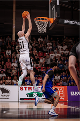 3. semifinále Niké SBL: BC Prievidza - Spišskí Rytieri 102:89 (foto: Vladimír Králik)	