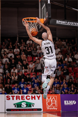 3. semifinále Niké SBL: BC Prievidza - Spišskí Rytieri 102:89 (foto: Vladimír Králik)	