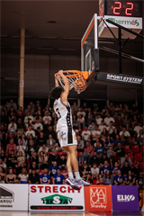 3. semifinále Niké SBL: BC Prievidza - Spišskí Rytieri 102:89 (foto: Vladimír Králik)	