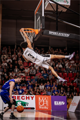 3. semifinále Niké SBL: BC Prievidza - Spišskí Rytieri 102:89 (foto: Vladimír Králik)	