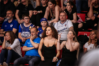 3. semifinále Niké SBL: BC Prievidza - Spišskí Rytieri 102:89 (foto: Vladimír Králik)	