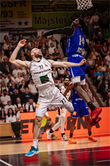 3. semifinále Niké SBL: BC Prievidza - Spišskí Rytieri 102:89 (foto: Vladimír Králik)	