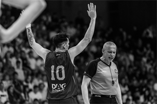 3. semifinále Niké SBL: BC Prievidza - Spišskí Rytieri 102:89 (foto: Vladimír Králik)	