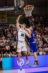 3. semifinále Niké SBL: BC Prievidza - Spišskí Rytieri 102:89 (foto: Vladimír Králik)	