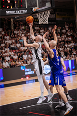 3. semifinále Niké SBL: BC Prievidza - Spišskí Rytieri 102:89 (foto: Vladimír Králik)	